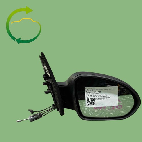 Außenspiegel smart forfour - smart,